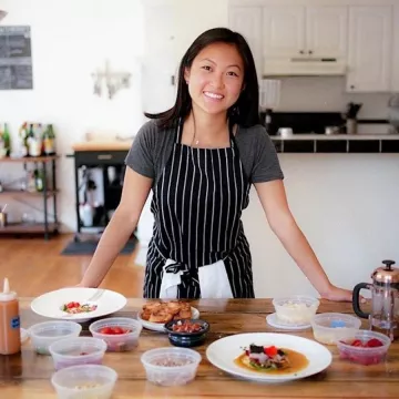 ICE alum and chef jenny dorsey