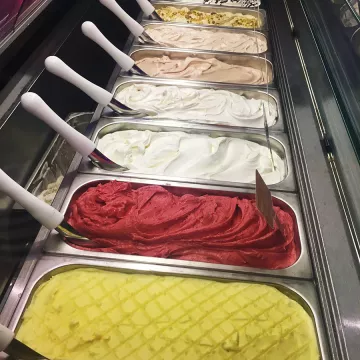 Jersey & Co. Gelato flavors