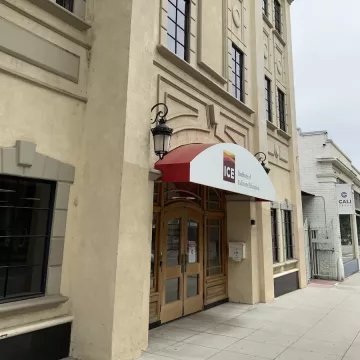 Los Angeles campus entrance