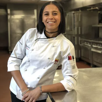 Culinary Arts Chef-Instructor Lay Alston