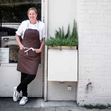 Missy Robbins is the chef and co-owner of Lilia and Misi.