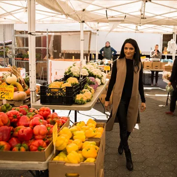 Palak Patel is a New York City chef.