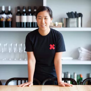 Rachel Yang is the co-owner and co-chef of Relay Restaurant Group.