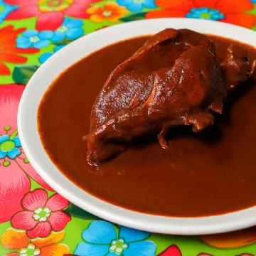 Guelaguetza's red mole