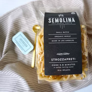 Semolina pasta