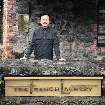 Matt Leung at The French Laundry