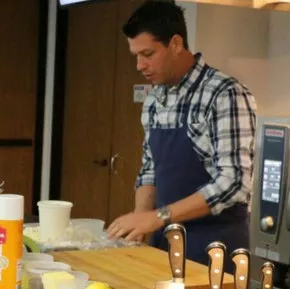 Chef Mark Demonstrating