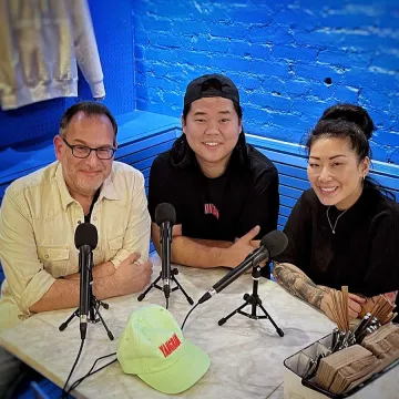 Andrew Friedman with John Hong & Kat Hong