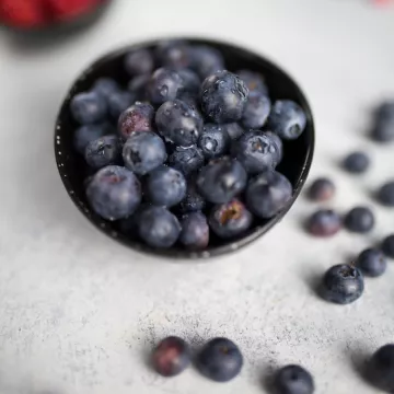 blueberries