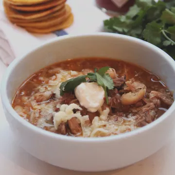 super bowl carnitas chili