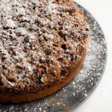 Coffee cake.