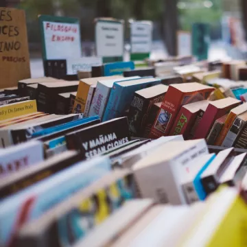 books for sale Photo by freddie marriage on Unsplash