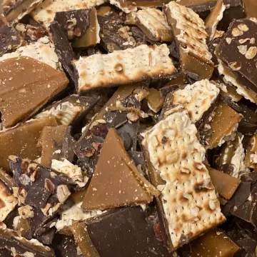 Matzo bark