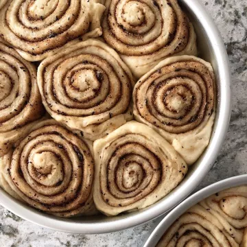 Sourdough misugaru buns