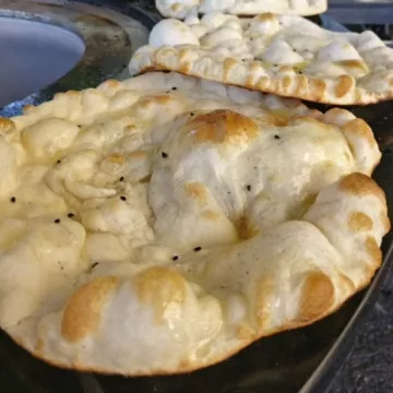 naan bread and tandoori cooking