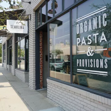 Semolina Artisanal Pasta