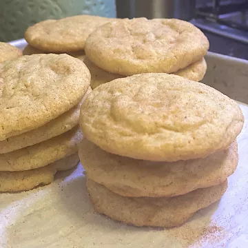 Snickerdoodle cookies