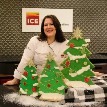 Christmas cookie trees