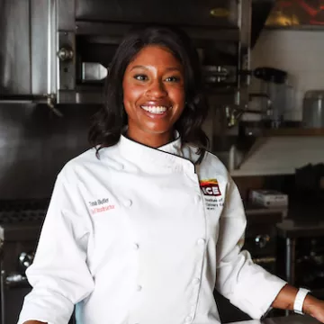 Tina Butler is a chef at the Institute of Culinary Education.