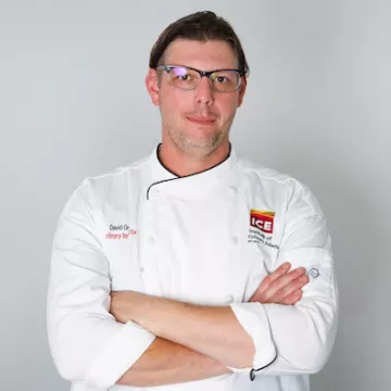 David Gross is a chef at the Institute of Culinary Education.