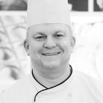 Herve Guillard is the lead chef of Pastry & Baking Arts at ICE. 