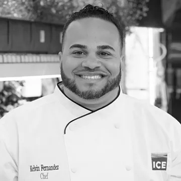 Kelvin Fernandez is a chef at ICE.