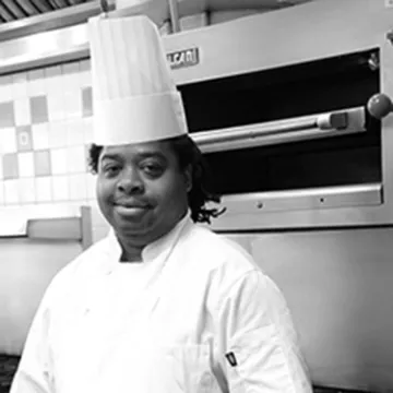 Michael Garrett is a culinary arts chef instructor at a culinary school in NYC