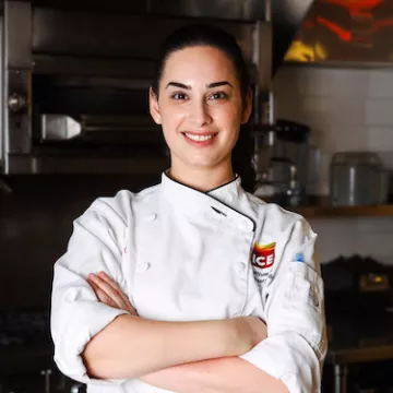 Chef Nora Kaywin