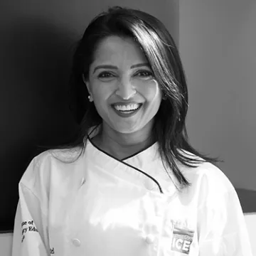 Palak Patel is a chef at ICE.