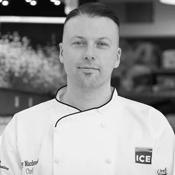 Rory Macdonald is a pastry chef at Patisserie Chanson in New York City.