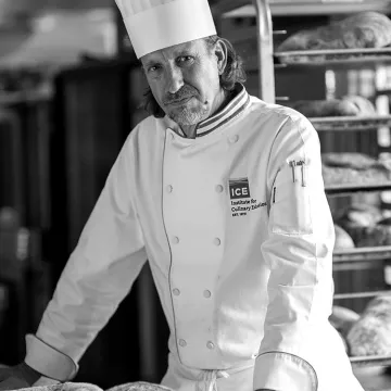 Sim Cass is the Dean of the Professional Bread Baking Program at the Institute of Culinary Education in New York City. 