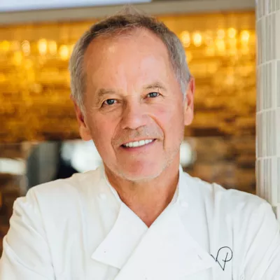 Chef Wolfgang Puck praises the Institute of Culinary Education