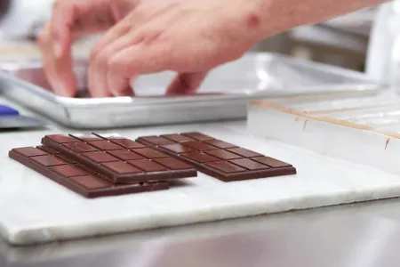 Watch how chocolate goes from bean to bar in this step-by-step video