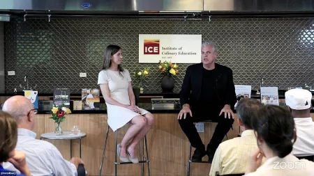 Eric Ripert at ICE