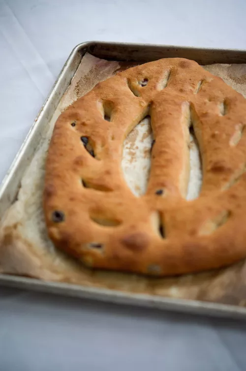 Fougasse, one of the breads students learn to prepare in the ICE Professional Bread Baking program