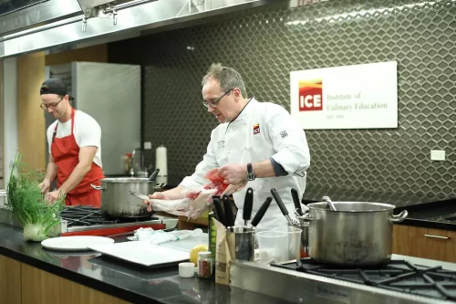 ICE First Fridays culinary demos are a delicious way to begin your weekend