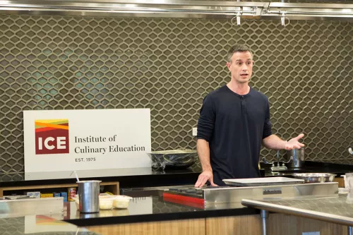 Freddie Prinze Jr introduces his new cookbook at ICE