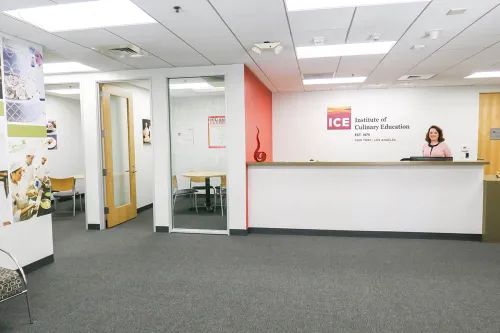 The facilities at the Institute of Culinary Education's Los Angeles campus