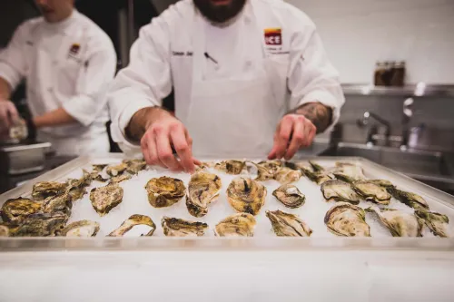 The Institute of Culinary Education is a unique venue to host your special event or party in New York City.