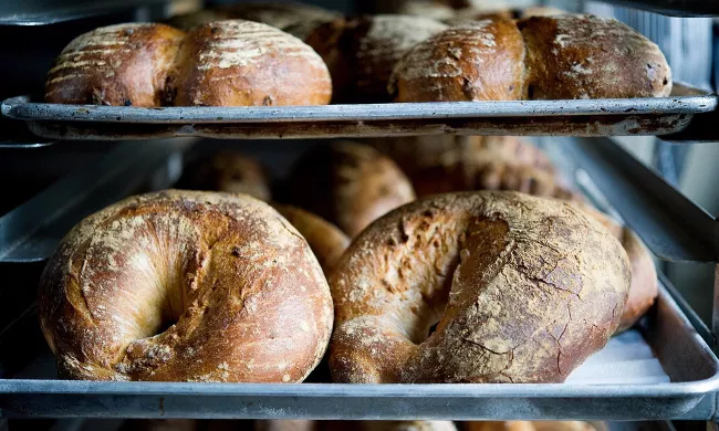 Artisanal breads baked in ICE's professional bread baking program