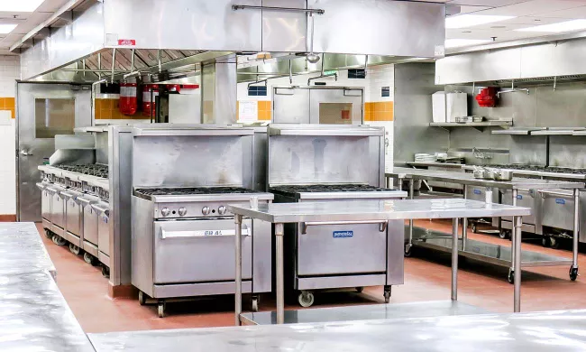 The facilities at the Institute of Culinary Education Los Angeles