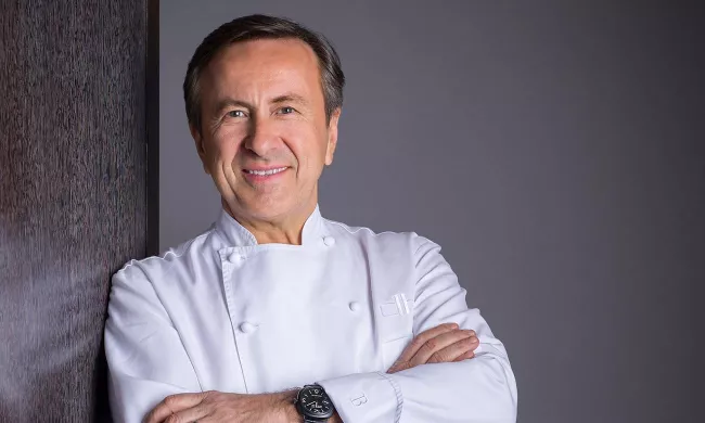 chef daniel boulud is a chef in new york city