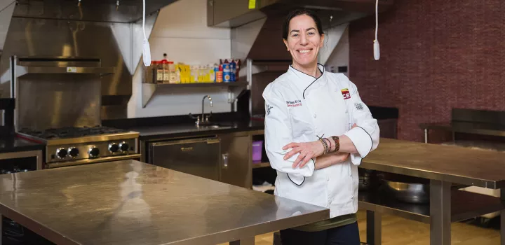 Celine Beitchman is ICE’s New Director of Culinary Nutrition.