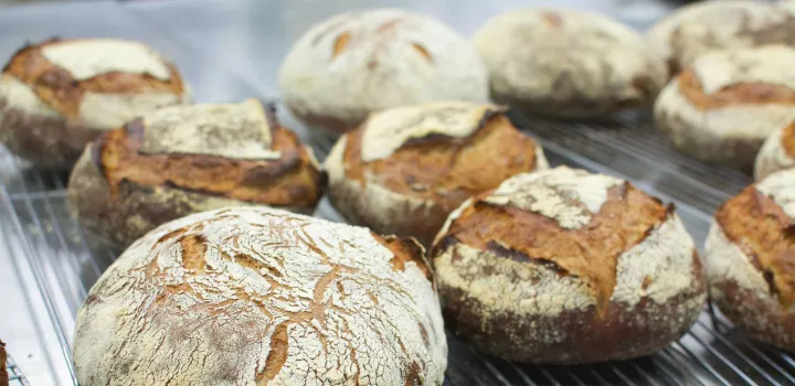 fresh artisanal bread baked by sim cass