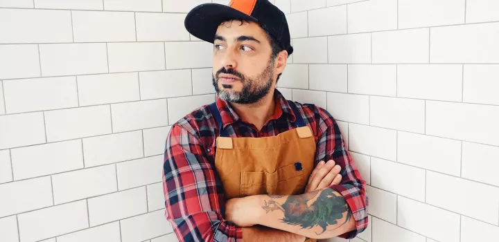 ICE alum David Viana is the executive chef and partner at Heirloom Kitchen in New Jersey.