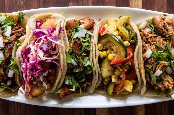 tacos from tacolicious