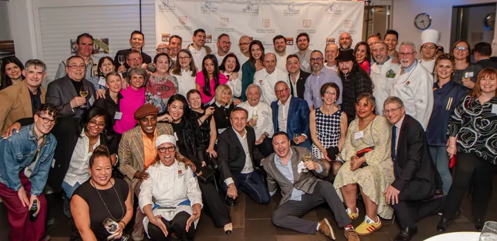 ICE honors the legacy of the French Culinary Institute/International Culinary Center.