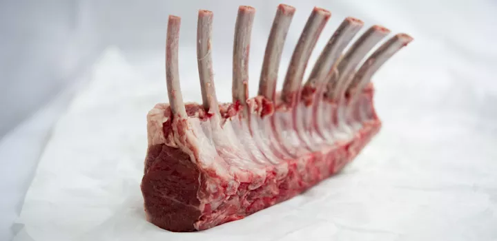 butchering lamb chops