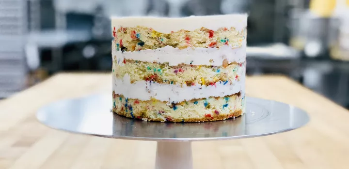 Milk Bar made its signature birthday cakes at ICE before opening in LA.