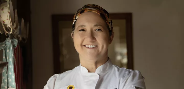 Chef Rebecca Shuster